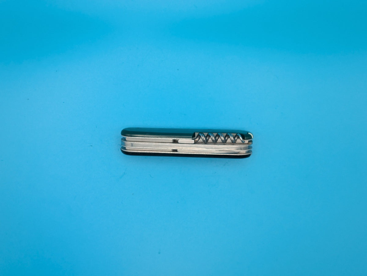 Vintage Victorinox Victoria 91mm Climber Swiss Army Knife Multi Tool!