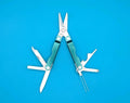 Leatherman Micra Multi-Tool, Knife, Scissors, Key Ring, Green!