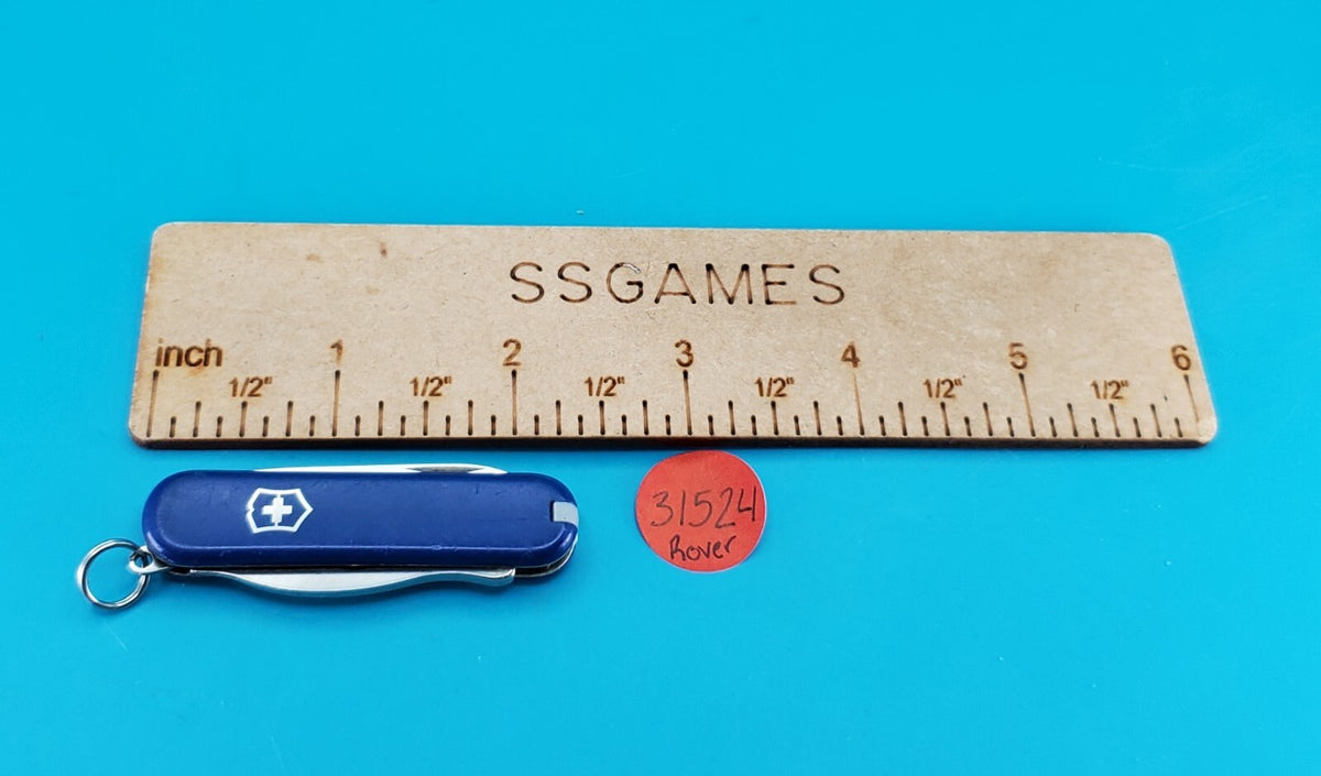 Victorinox Rover Swiss Army Knife, Blue, Masterparts 1986-1996