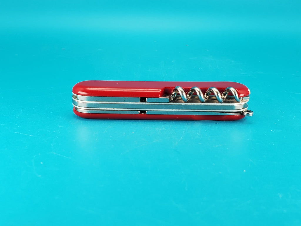 Wenger Traveler Red Swiss Army Knife Multi Tool!