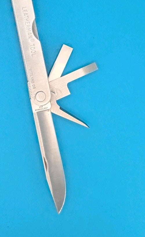 Leatherman PST Multi Tool! 08/96 Date Stamp! With Sheath! *JMK*