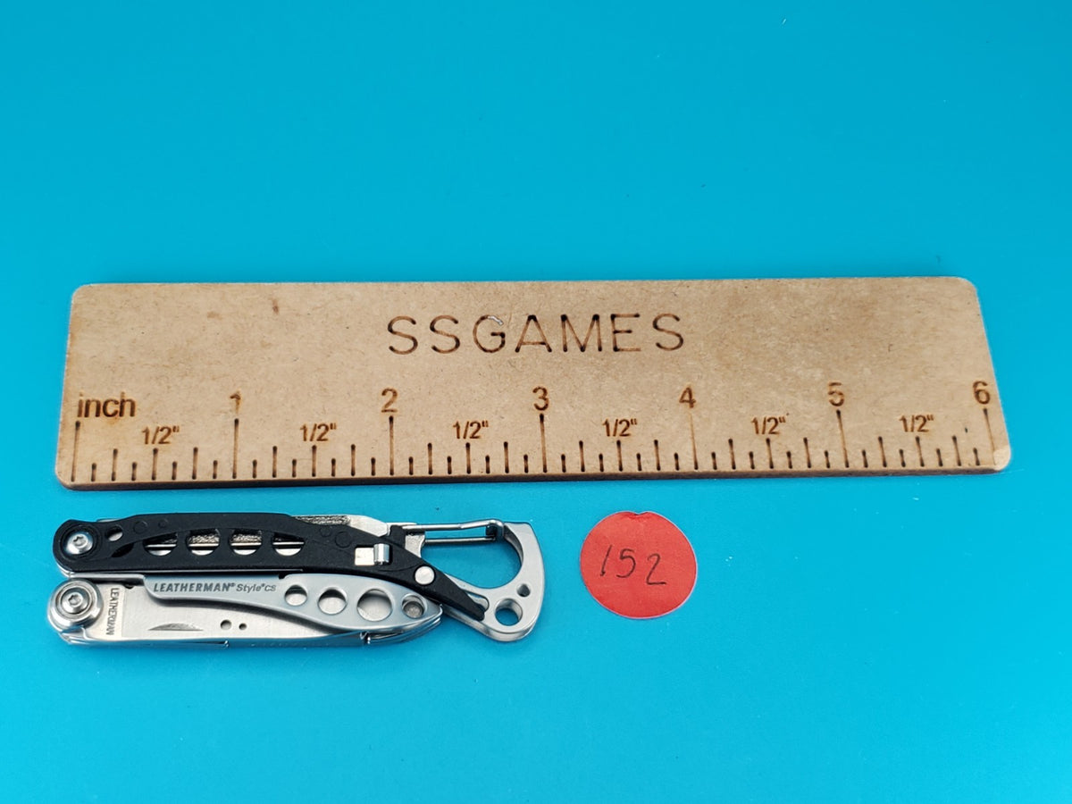 Leatherman Style CS Black Multi-Tool! FAST SHIPPING!