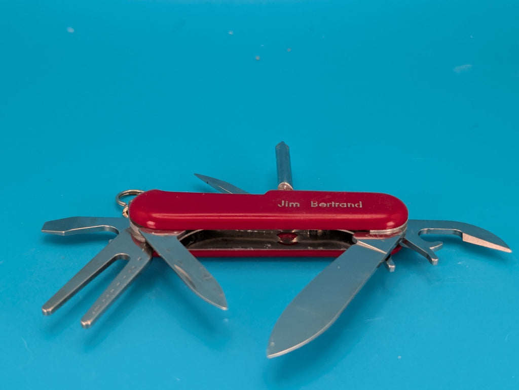 Vintage Wenger Golfer Swiss Army Knife Multi Tool! *JIM BERTRAND*