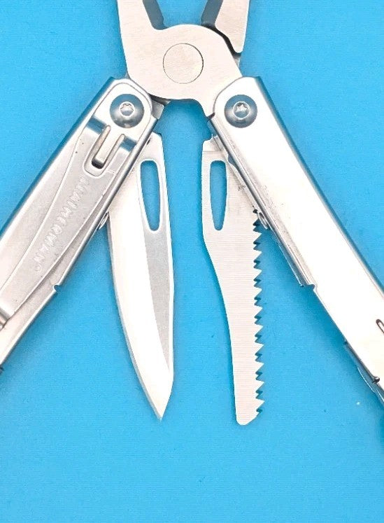Leatherman Sidekick Multi-Tool, Knife, Pliers, Saw, Stainless!