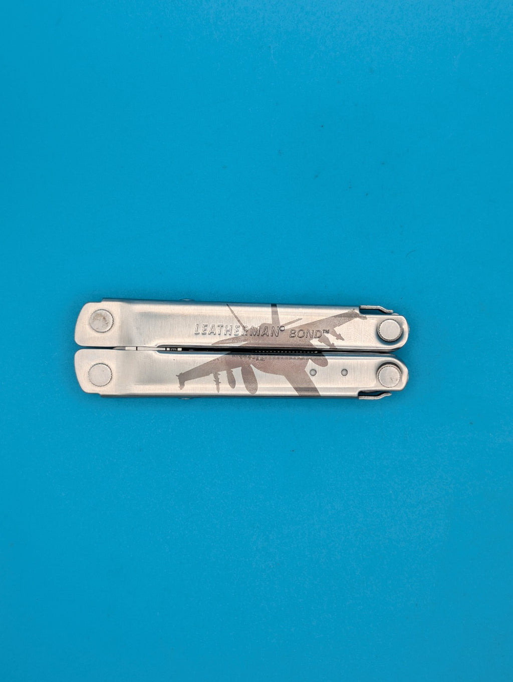 LEATHERMAN Bond Multitool, Stainless Steel Everyday Tool! WILL CULWELL 10-05-22