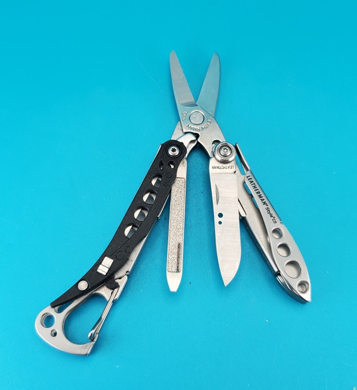 Leatherman Style CS Black Multi-Tool! FAST SHIPPING!