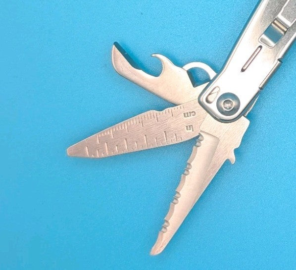 Leatherman Bolster 13 Tool Stainless Steel Multi-Tool! With Sheath!