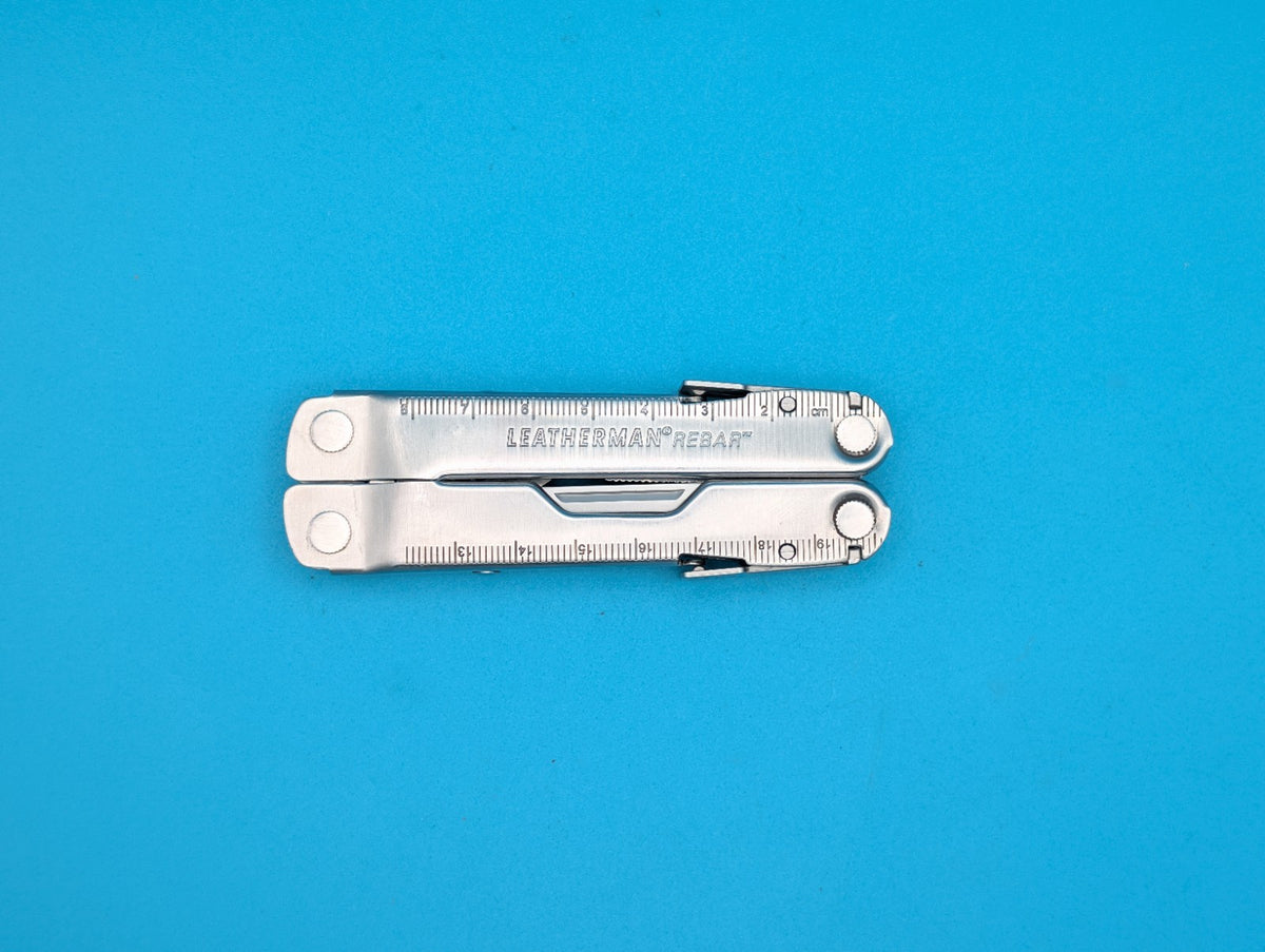Leatherman Rebar Knife Multi-Tool! Stainless! USED