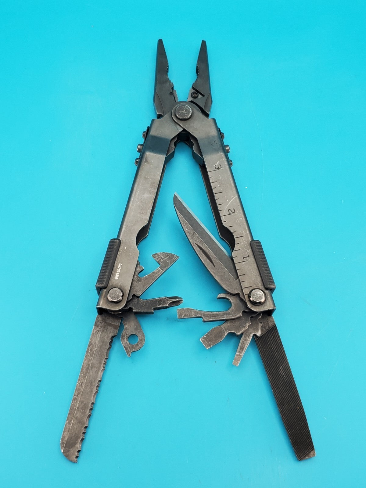 Gerber MP600 Black Oxide Multi-Tool Needle Nose Pliers!