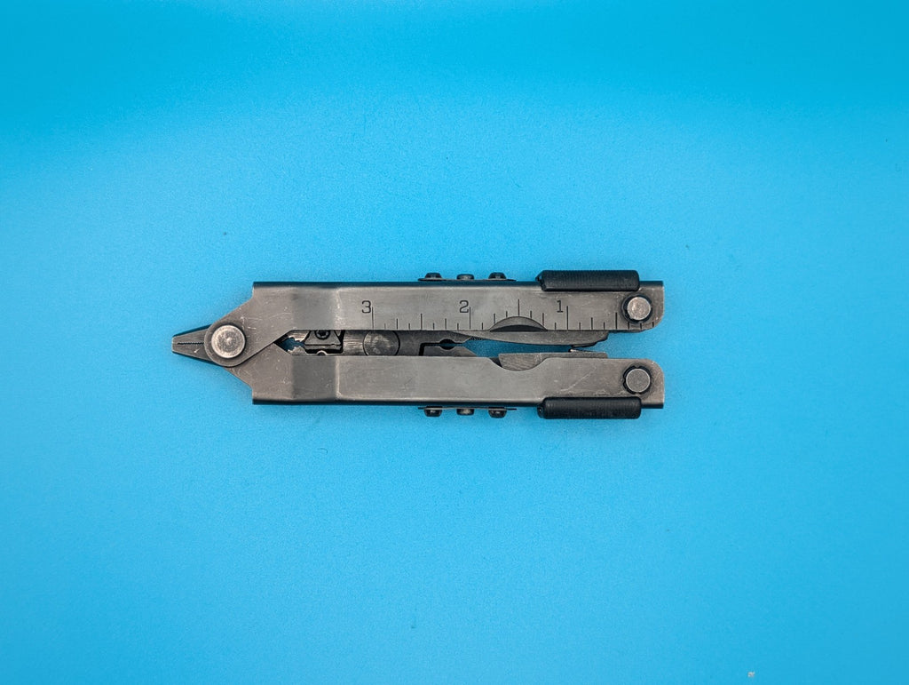 Gerber MP600 Black Oxide Multi-Tool Needle Nose Pliers!