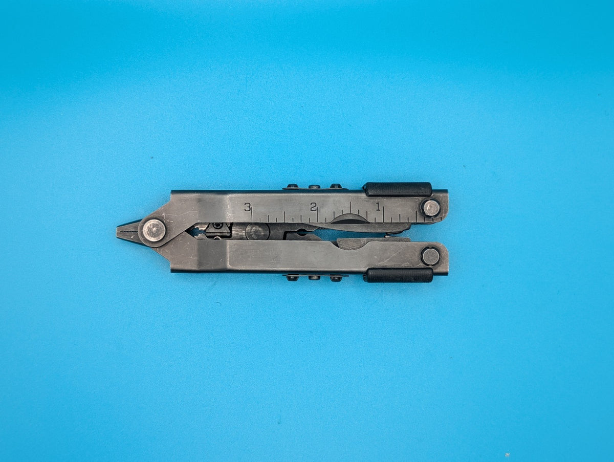 Gerber MP600 Black Oxide Multi-Tool Needle Nose Pliers!