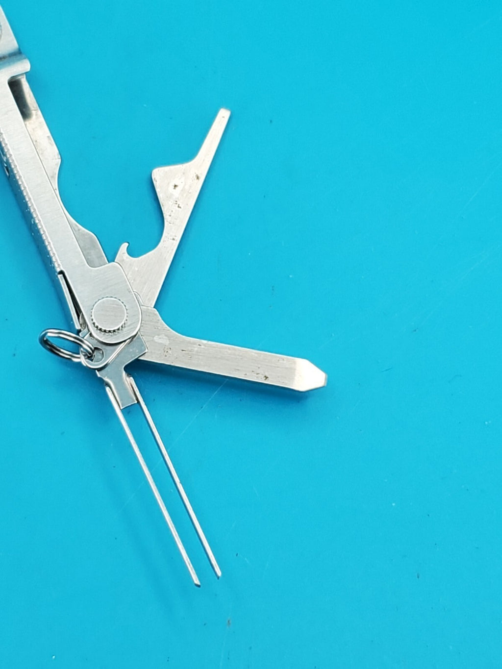 Leatherman Micra Multi-Tool, Knife, Scissors, Stainless!