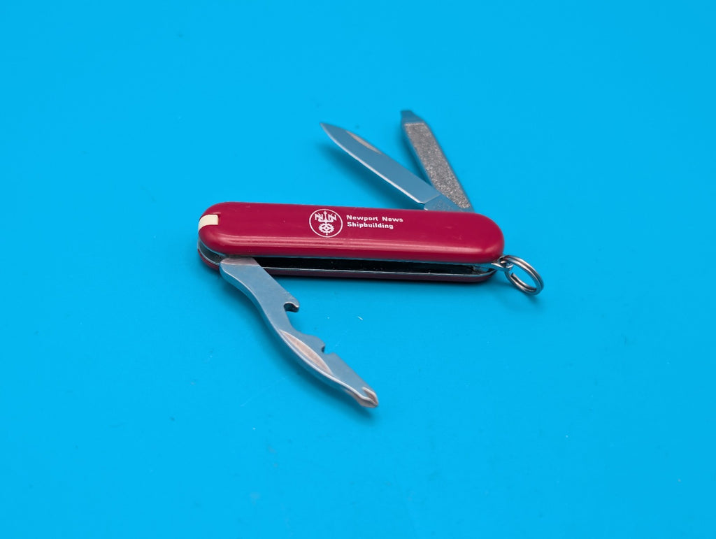 Victorinox Rally Red Swiss Army Knife Multi Tool! 58mm