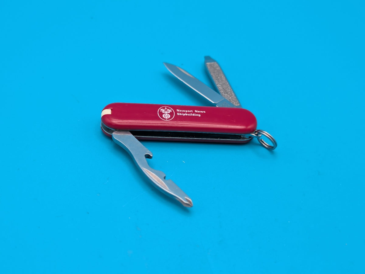 Victorinox Rally Red Swiss Army Knife Multi Tool! 58mm