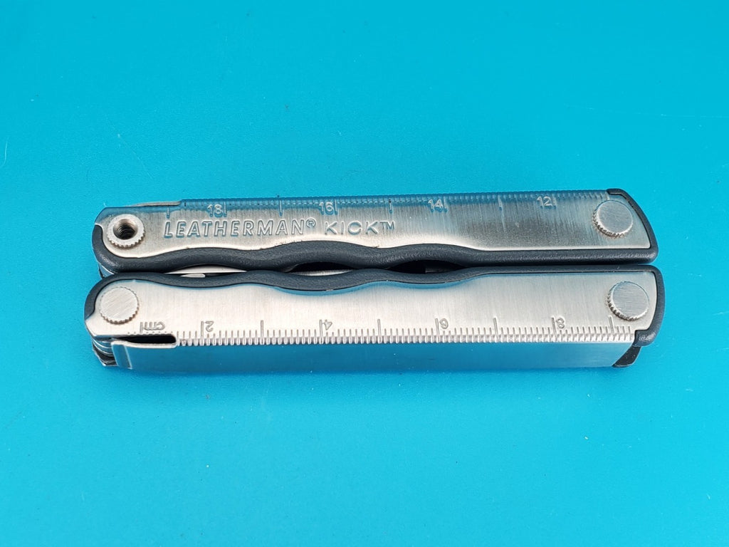 Leatherman Kick Multi-Tool, Knife, Pliers, Retired, Collectible!