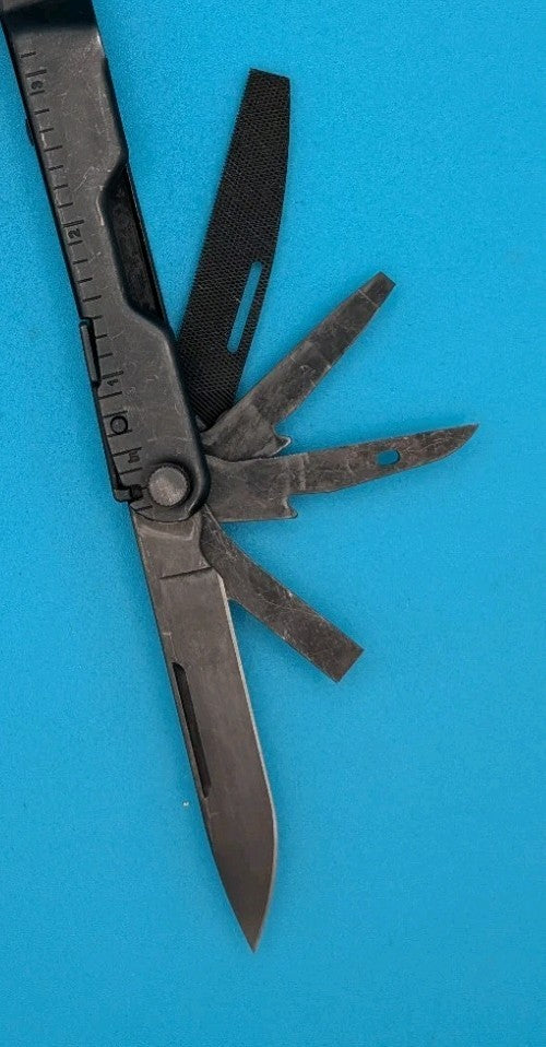 Leatherman Rebar Multi-Tool! BLACK OXIDE! WITH SHEATH!