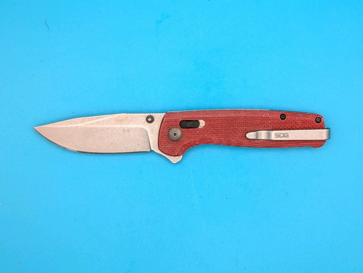 Sog Terminus XR 2.95" D2 Steel Blade Folding Knife!