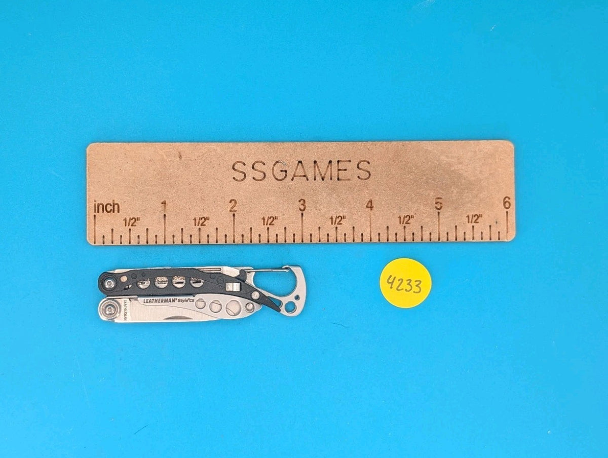 Leatherman Style CS Black Multi-Tool! FAST SHIPPING!