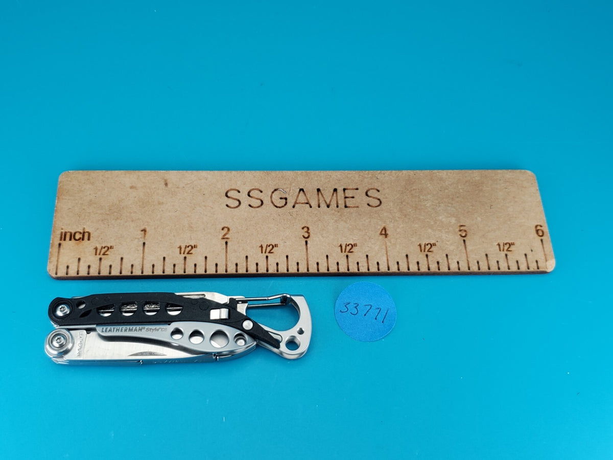 Leatherman Style CS Black Multi-Tool! FAST SHIPPING!