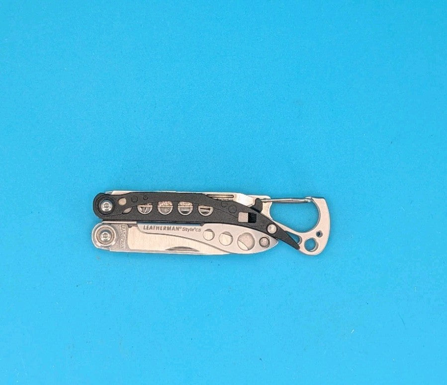 Leatherman Style CS Black Multi-Tool! FAST SHIPPING!