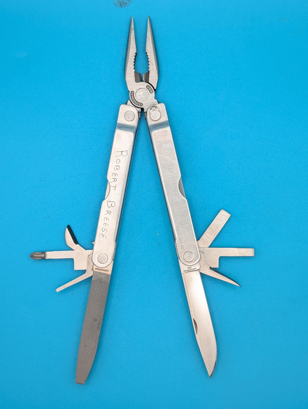 Leatherman PST Multi Tool! 09/97 Date Stamp! * ROBERT BREESE*