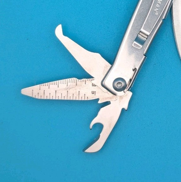 Leatherman Rev 3.8" Multi-Tool, Stainless!
