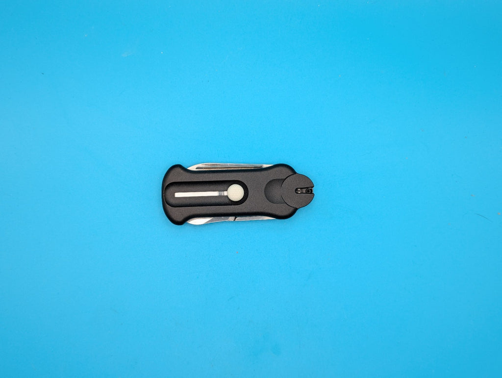 Victorinox Golf Tool Swiss Army Knife Multi Tool! Black!