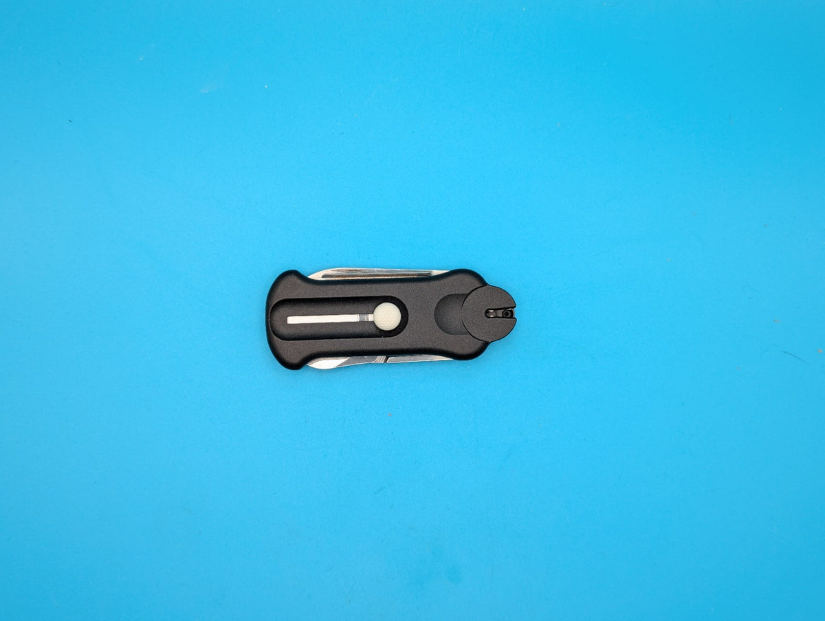 Victorinox Golf Tool Swiss Army Knife Multi Tool! Black!