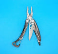 Leatherman Skeletool CX Multitool Plain Edge Knife!