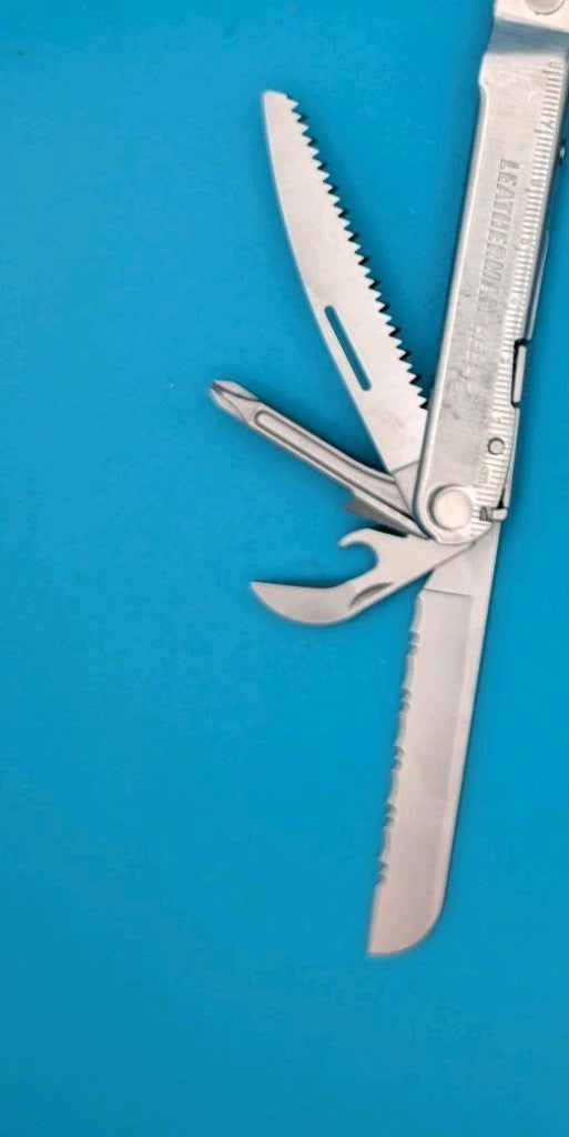 Leatherman Rebar Multi-Tool! Free Shipping!