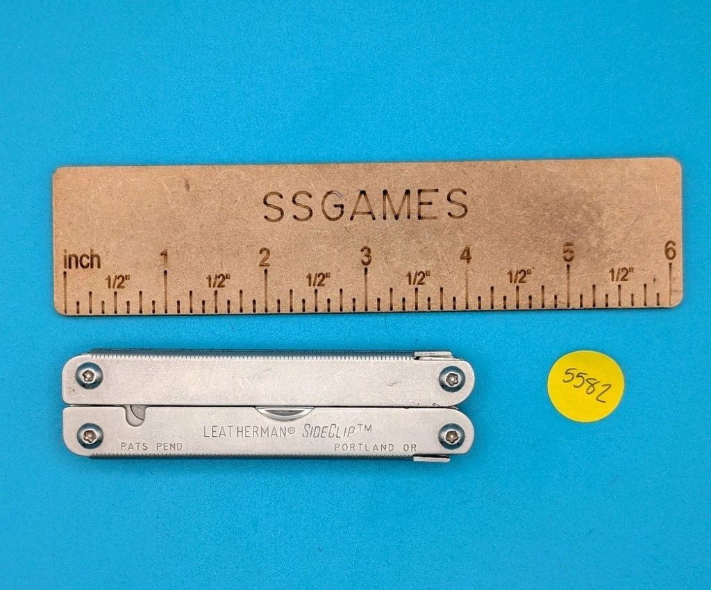 Leatherman SideClip Multi-Tool! 01/98 DATE STAMP! RARE!