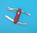 Victorinox Midnite Manager Swiss Army Knife Multi Tool! RED LED!