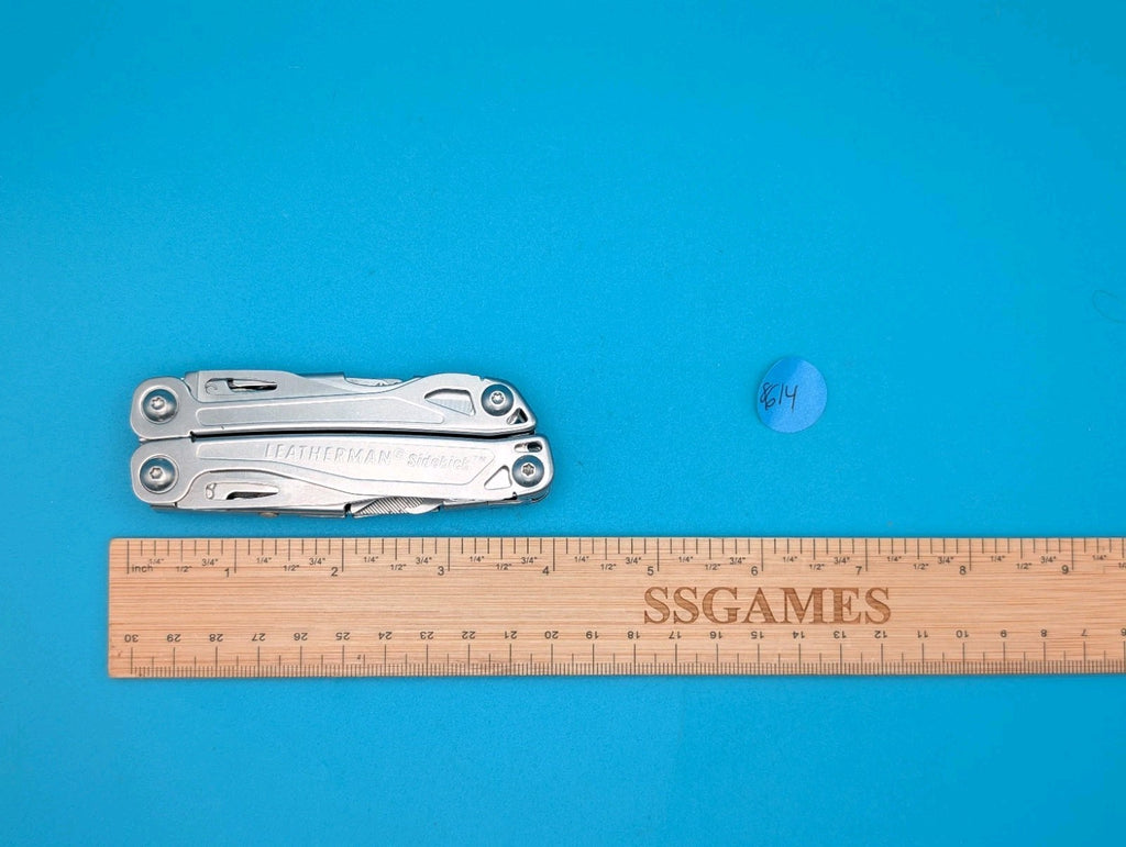 Leatherman Sidekick Multi-Tool, Knife, Pliers, Saw, Stainless, Southern Star