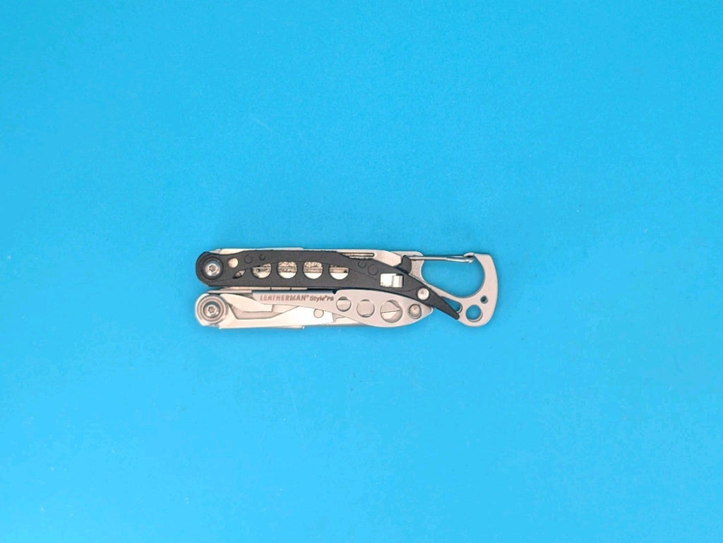 Leatherman "Style PS" Stainless Steel Multi Tool! Black!