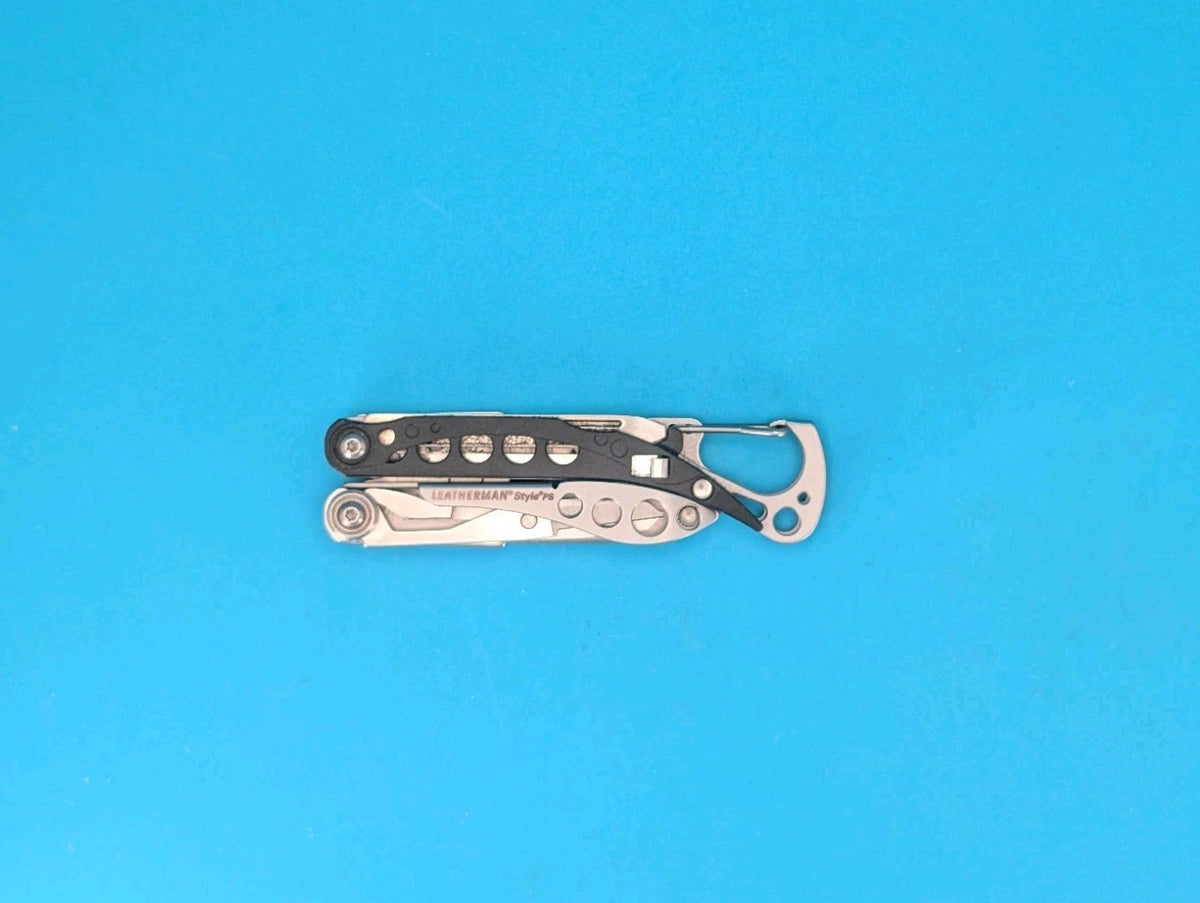 Leatherman "Style PS" Stainless Steel Multi Tool! Black!