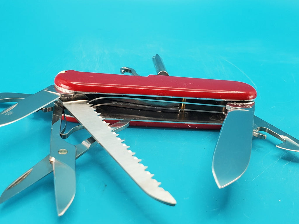 Victorinox Fieldmaster Swiss Army Knife Multi Tool! Wounded Warrior Project!
