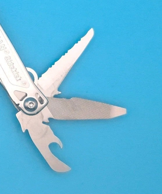 Leatherman Sidekick Multi-Tool, Knife, Pliers, Saw, Stainless!
