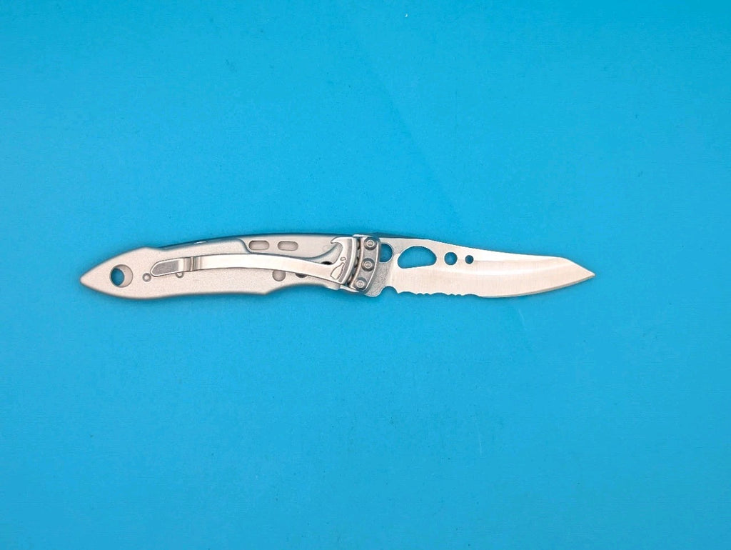 Leatherman Skeletool KBX Pocket Knife w/ Bottle Opener, SILVER!
