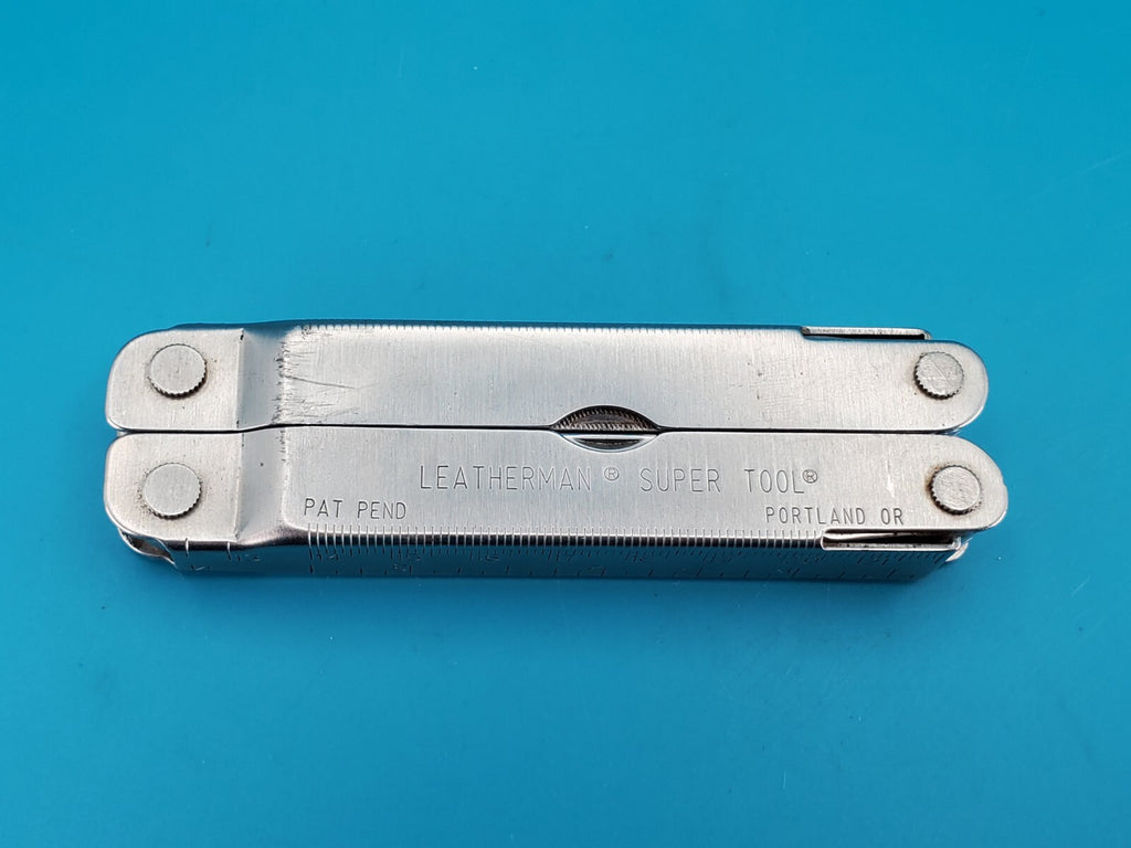 LEATHERMAN Super TOOL Multi Function Tool PLIERS, Stainless! 11-98 DATE!
