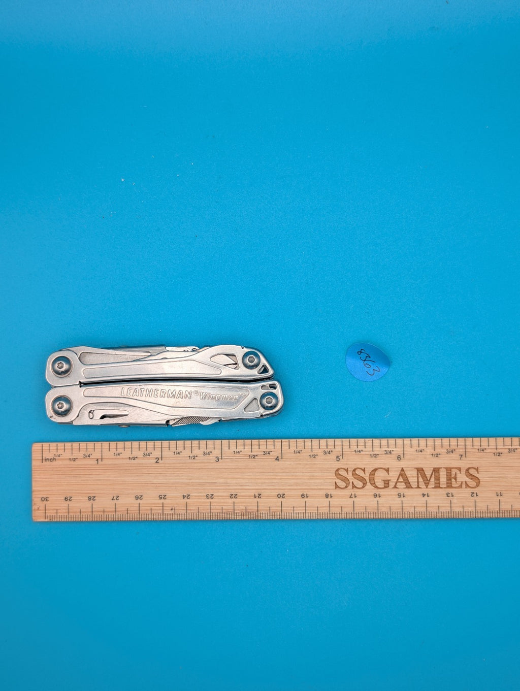 LEATHERMAN WINGMAN MULTI-TOOL! FAST SHIPPING!