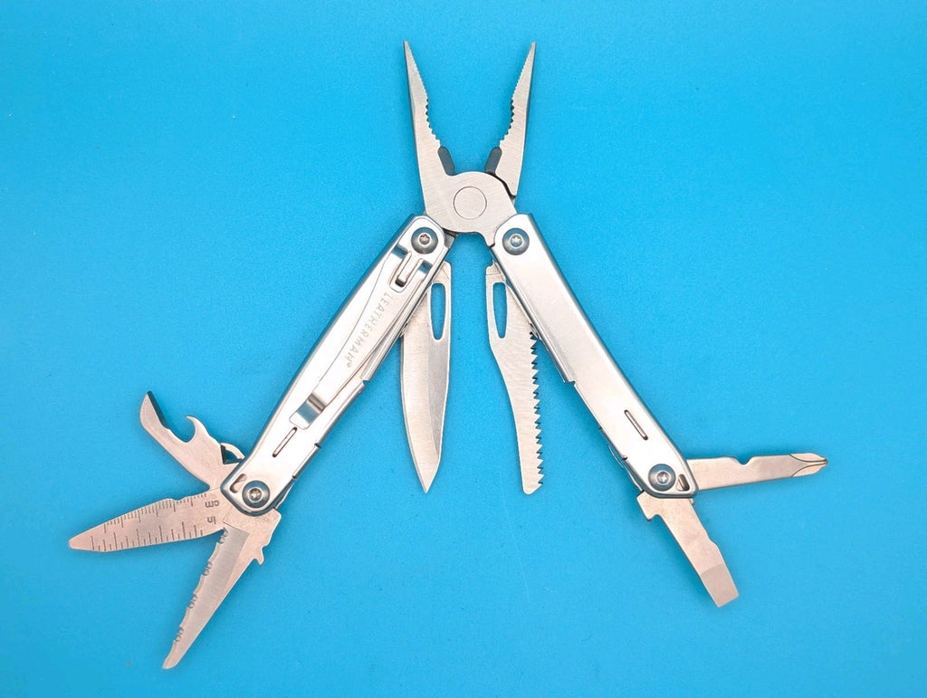 Leatherman Sidekick Multi-Tool, Knife, Pliers, Saw, Stainless! With Sheath!