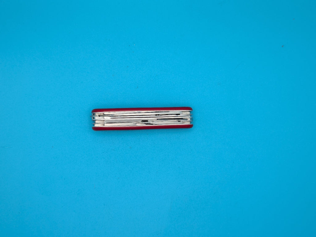 Victorinox Vintage Grand Prix Red Swiss Army Knife Multi Tool!