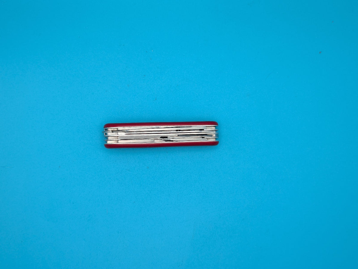 Victorinox Vintage Grand Prix Red Swiss Army Knife Multi Tool!