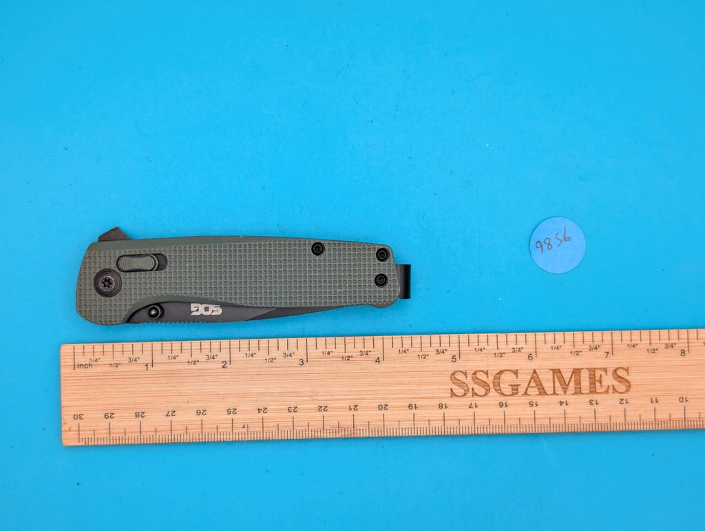 Sog Terminus XR 2.95" D2 Steel Blade Folding Knife! Green! Limited Series!