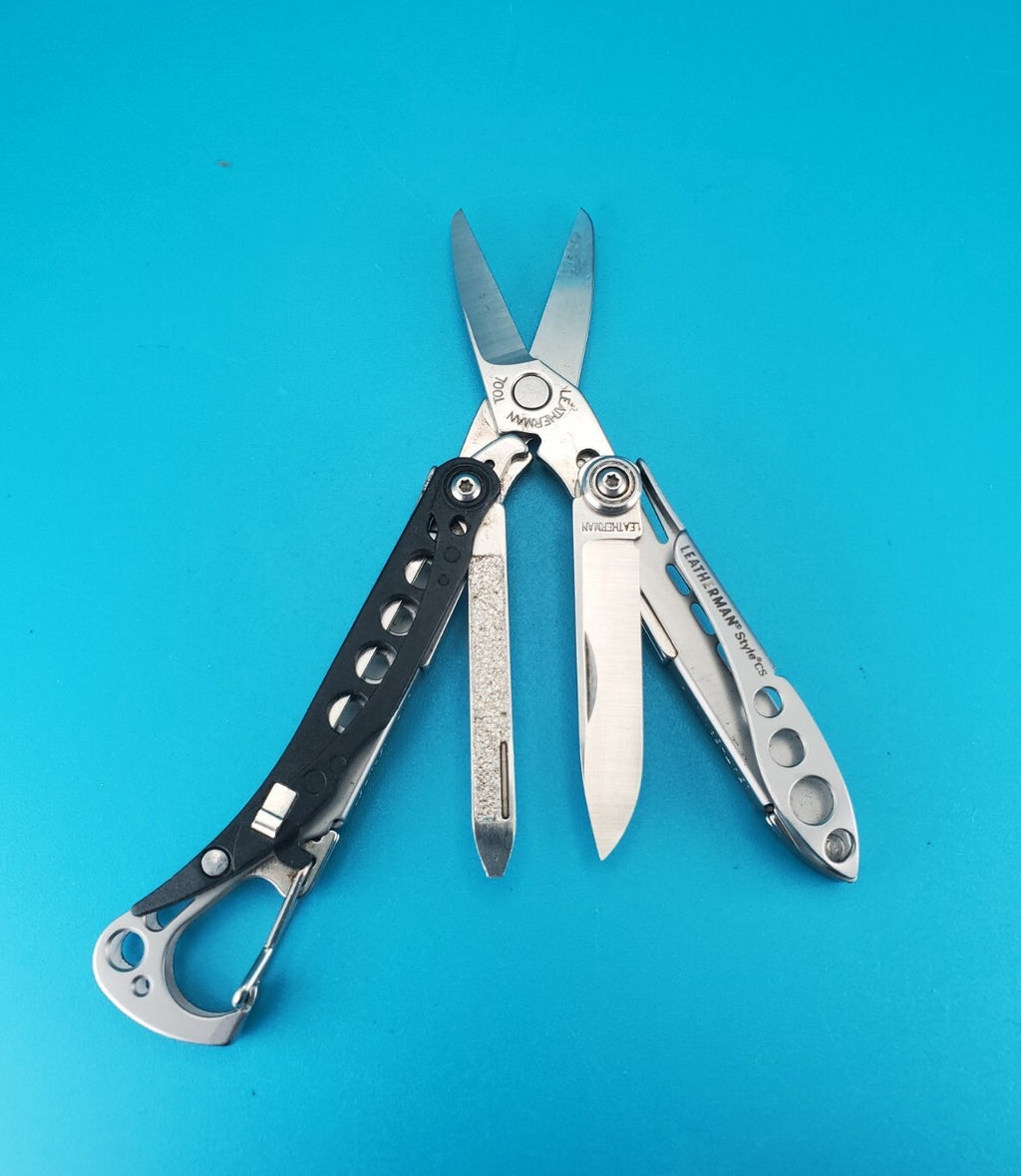 Leatherman Style CS Black Multi-Tool