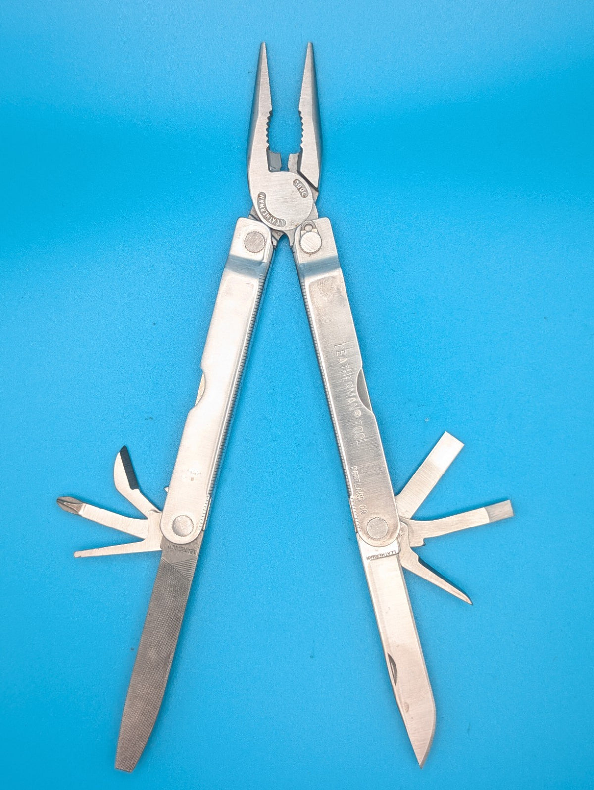 Leatherman PST Multi Tool! 04/03 Date Stamp! *DUKE ENERGY*