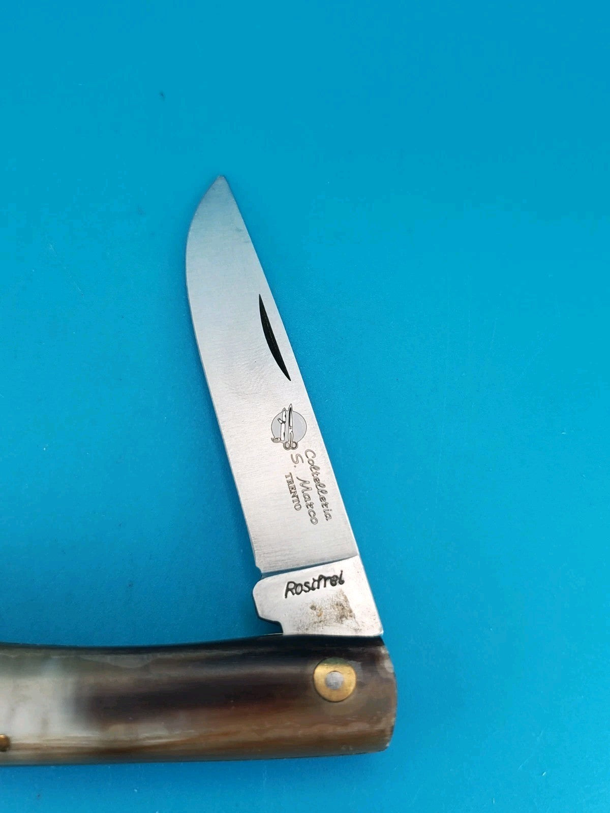 Coltelleria San Marco Trento Slipjoint Handforged Pocket Knife! Made in Italy!
