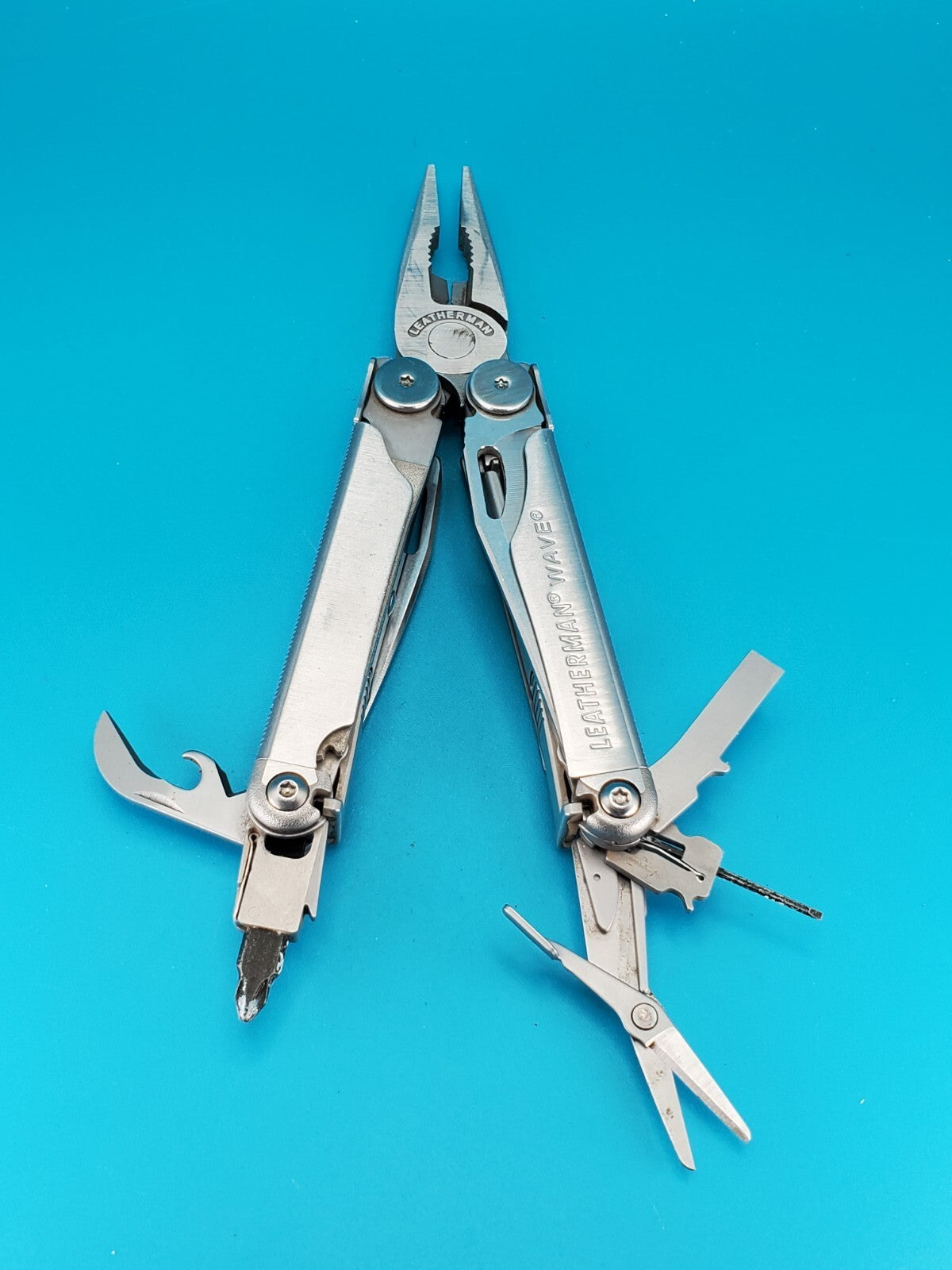 Leatherman Wave Multi Tool, Stainless, Retired