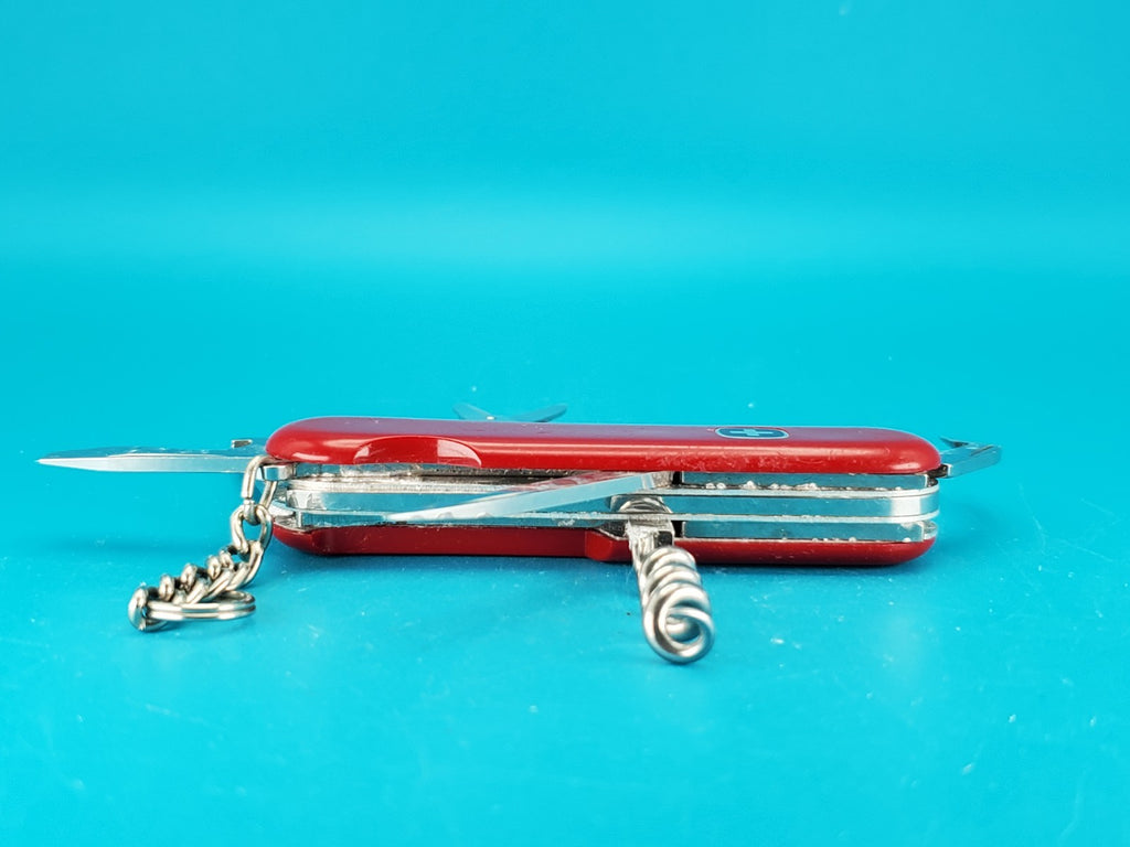 Wenger Traveler Red Swiss Army Knife Multi Tool!