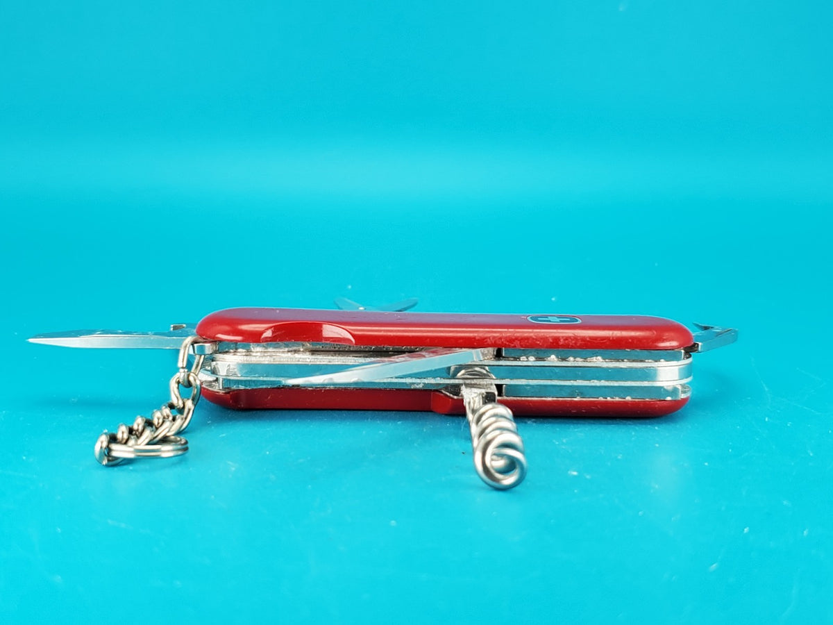 Wenger Traveler Red Swiss Army Knife Multi Tool!